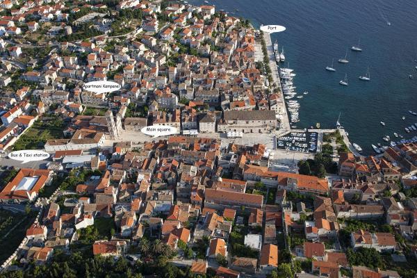 Appartamento Kampanel 10 Hvar Town Esterno foto
